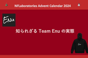 知られざる Team Enu の実態